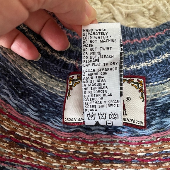 Tiara International Women's Fair Isle Nordic Zip Front Cardigan Sweater - Picture 13 of 15